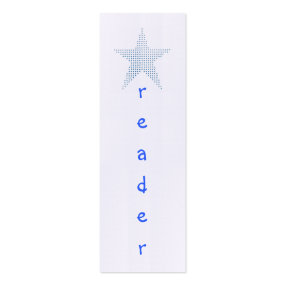 Star reader, bookmark cards profilecard