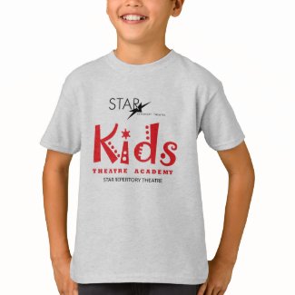 STAR Repertory Theatre Kids Academy Boys T shirt shirt