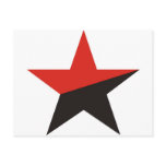 STAR REVOLUTION POST CARD