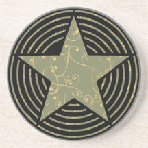Star Rings Coaster