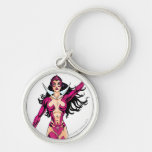 Star Sapphire 4 Keychains