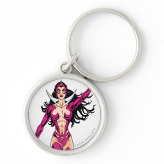 Star Sapphire 4 Keychains