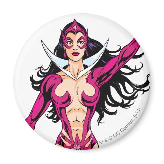 Star Sapphire 4 Refrigerator Magnet