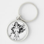 Star Sapphire 6 Keychains
