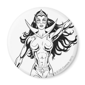 Star Sapphire 6 Refrigerator Magnets