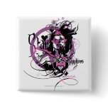 Star Sapphire Graphic 6 Pinback Buttons