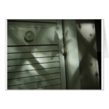 Star Shadow Greeting Card