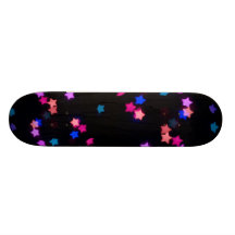 star_shaped_bokeh.jpg BLACK SPACE BACKGROUND STARS Skate Boards