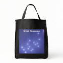Star Shopper bags by Room_6_designs Star Shopper bags