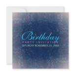 Star Shower Birthday Invitation