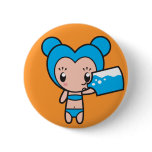 Star Sign Character - Aquarius buttons
