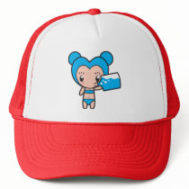 Star Sign Character - Aquarius hats