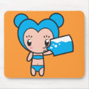 Star Sign Character - Aquarius mousepads