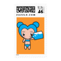 Star Sign Character - Aquarius postage