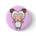 Star Sign Character - Aries buttons by onnoillustration Star Sign Character - Aries buttons