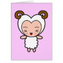 Star Sign Character - Aries cards by onnoillustration Star Sign Character - Aries cards