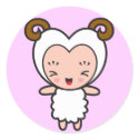 Star Sign Character - Aries stickers by onnoillustration Star Sign Character - Aries stickers