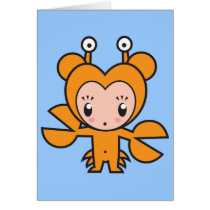 Star Sign Character - Cancer cards