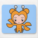 Star Sign Character - Cancer mousepads