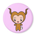 Star Sign Character - Capricorn magnets