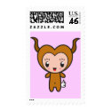 Star Sign Character - Capricorn postage