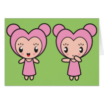 Star Sign Character - Gemini cards