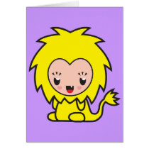 Star Sign Character - Leo cards