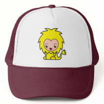 Star Sign Character - Leo hats by onnoillustration Star Sign Character - Leo hats