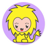 Star Sign Character - Leo Sticker