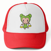Star Sign Character - Libra hats by onnoillustration Star Sign Character - Libra hats