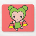 Star Sign Character - Libra mousepads