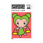 Star Sign Character - Libra Postage Stamp