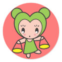 Star Sign Character - Libra stickers