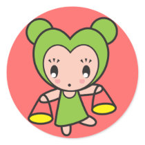 Star Sign Character - Libra stickers