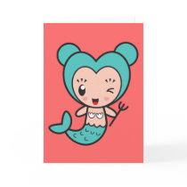 Star Sign Character - Pisces cards by onnoillustration Star Sign Character - Pisces cards