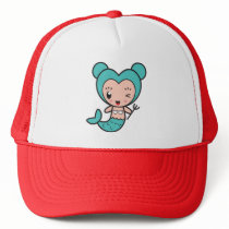 Star Sign Character - Pisces hats by onnoillustration Star Sign Character - Pisces hats