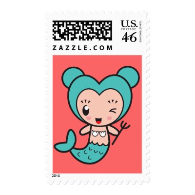 Star Sign Character - Pisces Postage