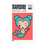 Star Sign Character - Pisces Postage Stamp