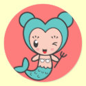 Star Sign Character - Pisces stickers