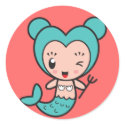 Star Sign Character - Pisces stickers