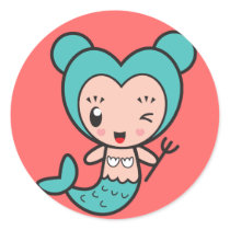 Star Sign Character - Pisces stickers