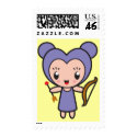 Star Sign Character - Sagittarius postage