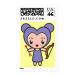 Star Sign Character - Sagittarius Stamp