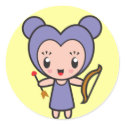 Star Sign Character - Sagittarius stickers