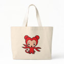 Star Sign Character - Scorpio bags by onnoillustration Star Sign Character - Scorpio bags