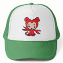 Star Sign Character - Scorpio hats by onnoillustration Star Sign Character - Scorpio hats