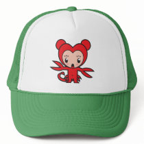 Star Sign Character - Scorpio hats by onnoillustration Star Sign Character - Scorpio hats