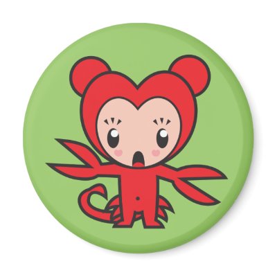 Star Sign Character - Scorpio Fridge Magnets by onnoillustration