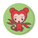 Star Sign Character - Scorpio magnets by onnoillustration Star Sign Character - Scorpio magnets