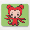 Star Sign Character - Scorpio mousepads